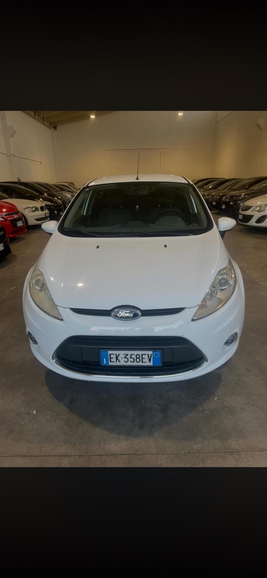 Ford Fiesta 1.2 60CV 5p. Tit.