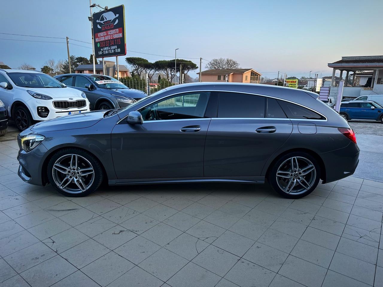 Mercedes-benz CLA 200 CLA 200 d Automatic Premium