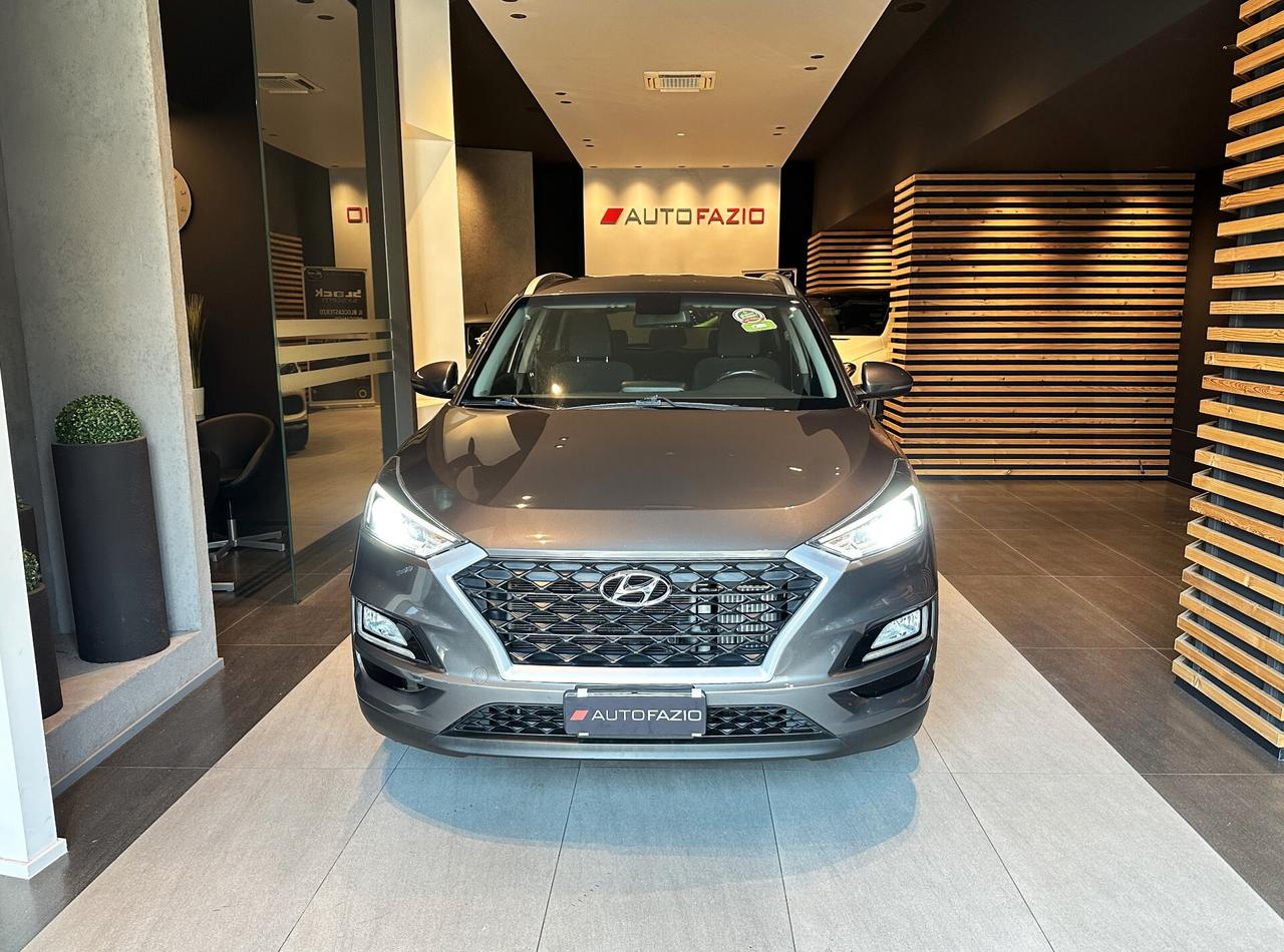 Hyundai Tucson 1.6 CRDi XPrime