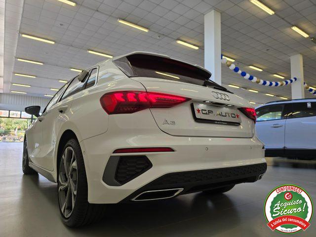 AUDI A3 SPB 30 TDI S tronic S line edition