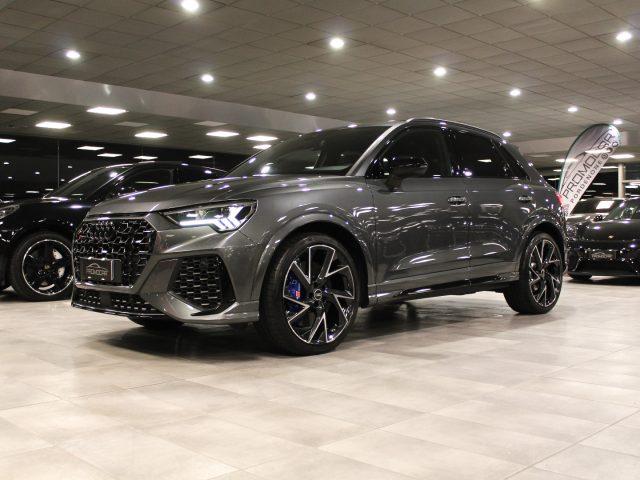 AUDI RS Q3 QUATTRO S TRONIC *CARBOCERAMICA*TETTO*FULL*SONOS