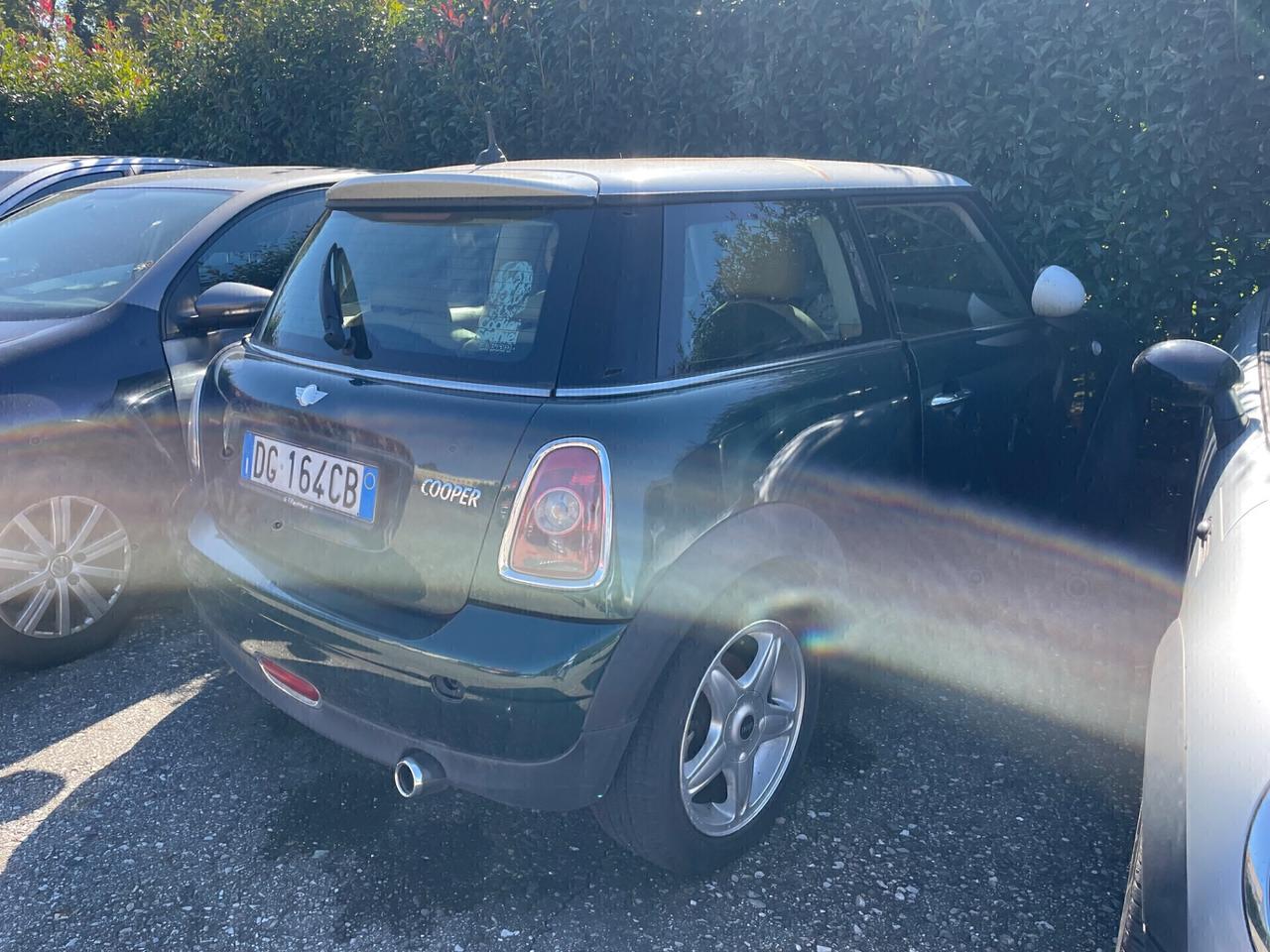 Mini 1.6 16V Cooper*Tetto*Vettura non marciante*