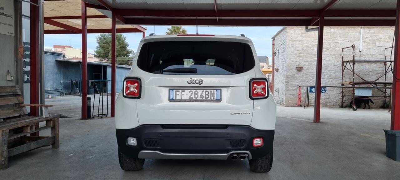 Jeep Renegade 1.6 Mjt 120 CV Limited