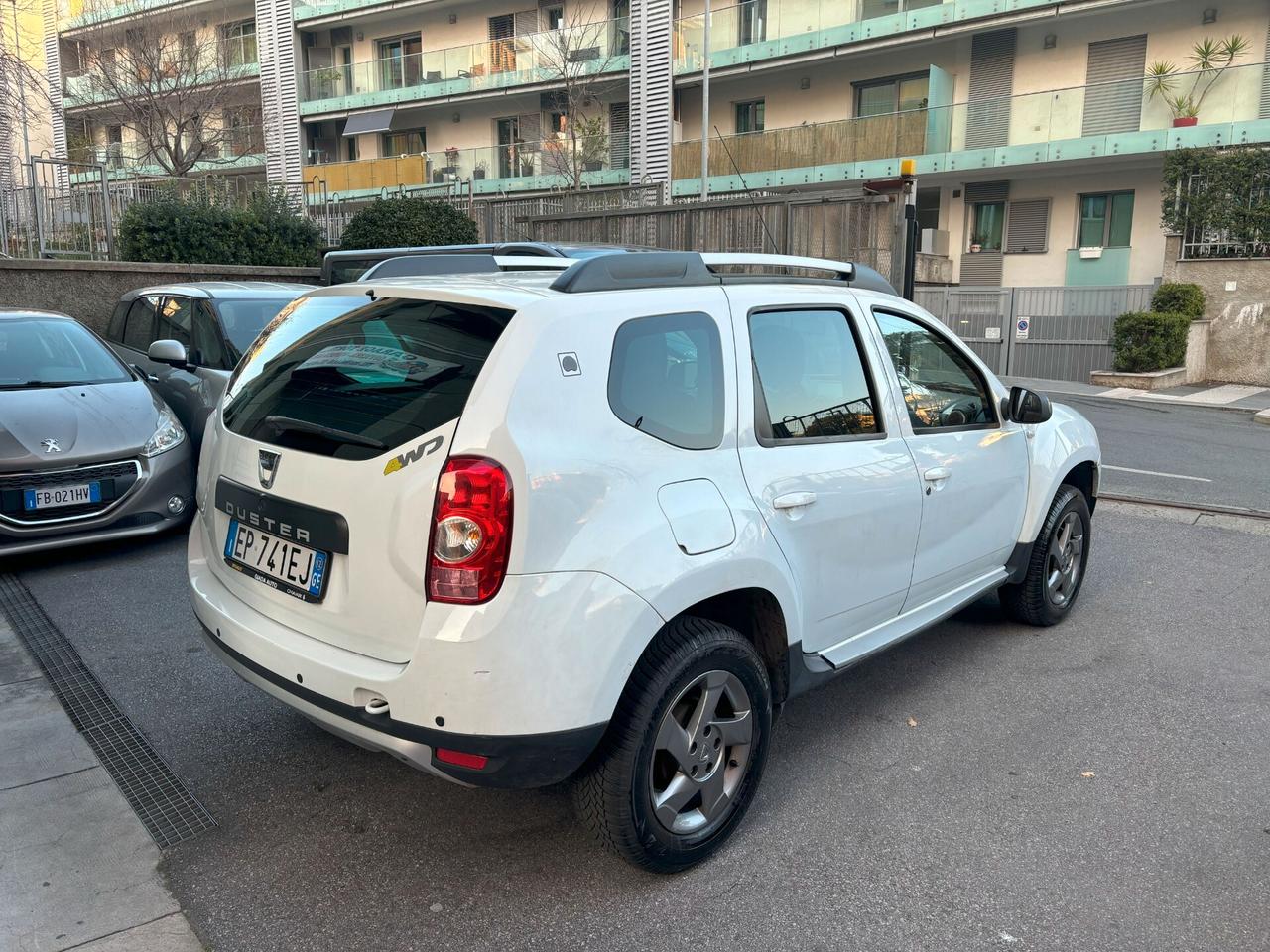 Dacia Duster 1.5 dCi 110CV 4x4 Lauréate