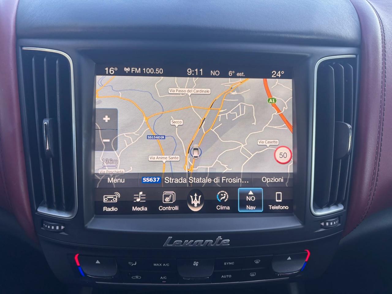Maserati Levante V6 Diesel 275 CV AWD