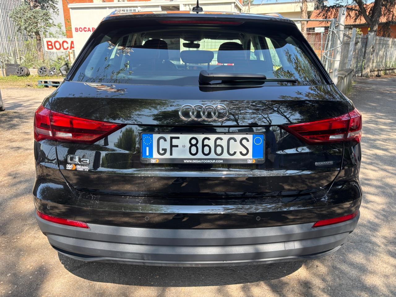 Audi Q3 40 TDI 200 cv quattro S tronic