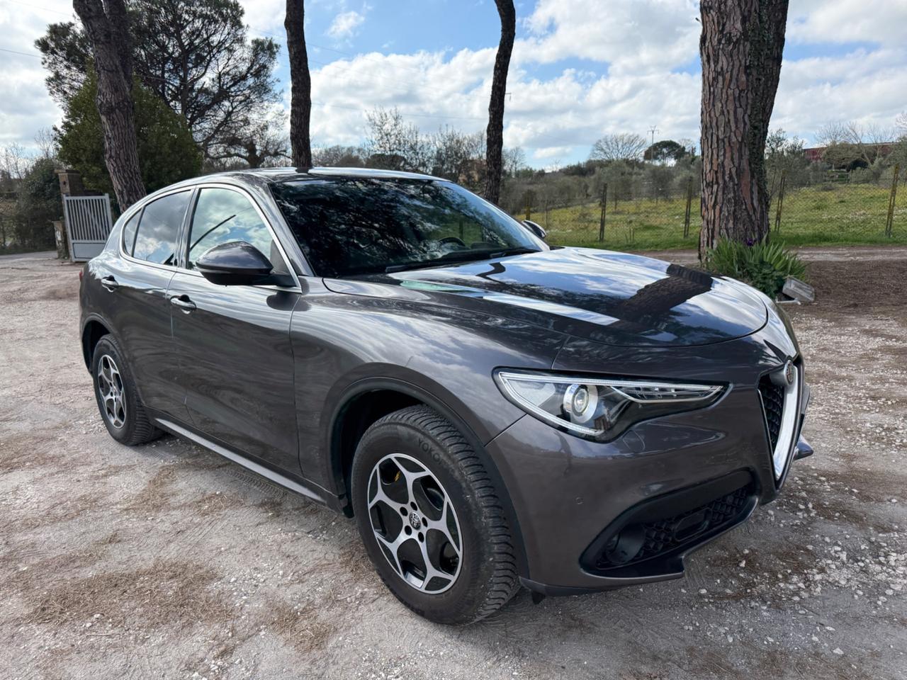 Alfa Romeo Stelvio 2.2 Turbodiesel 210 CV AT8 Q4 Executive
