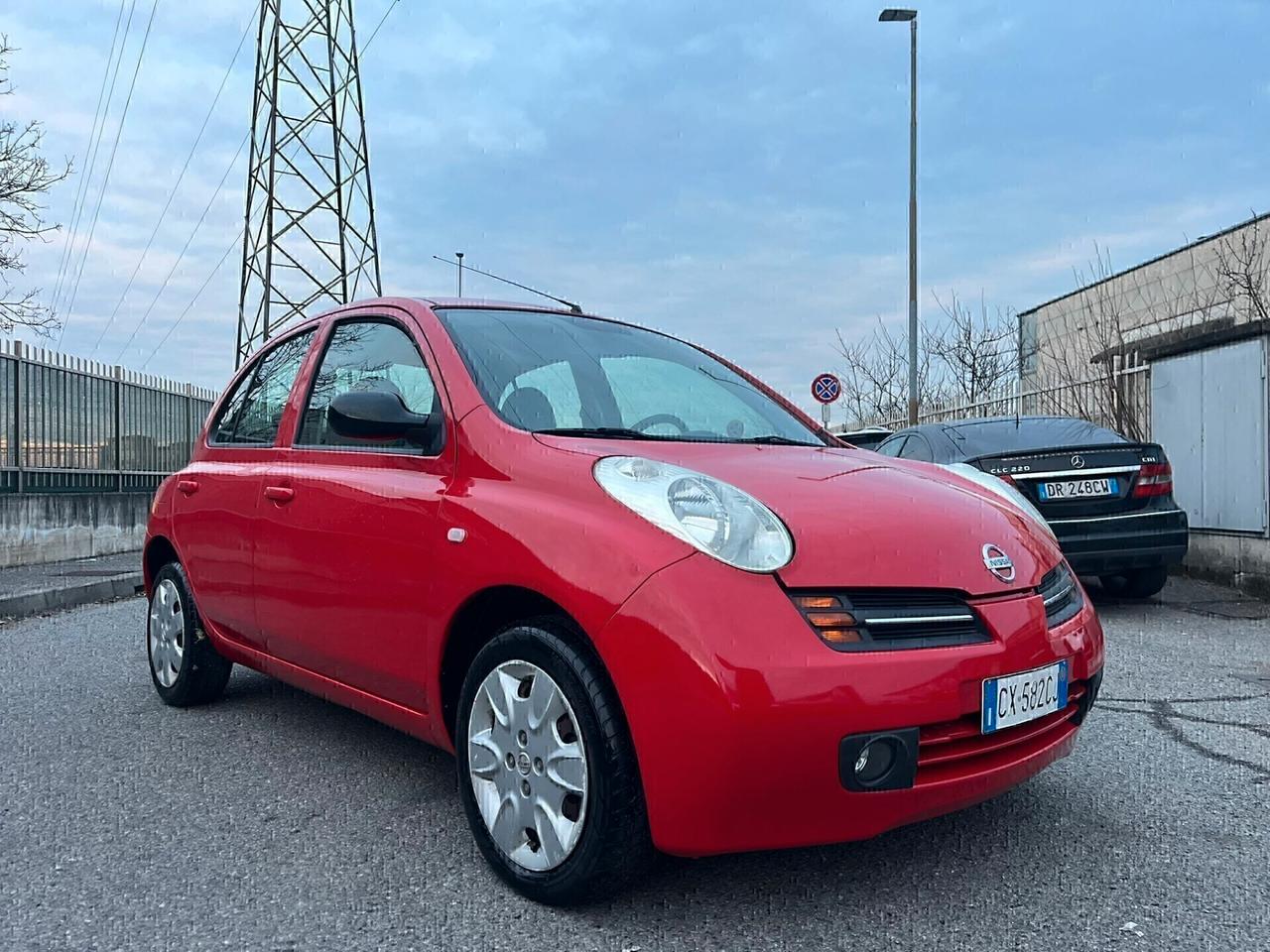 Nissan Micra 1.2 BENZ X NEOPATENTATI