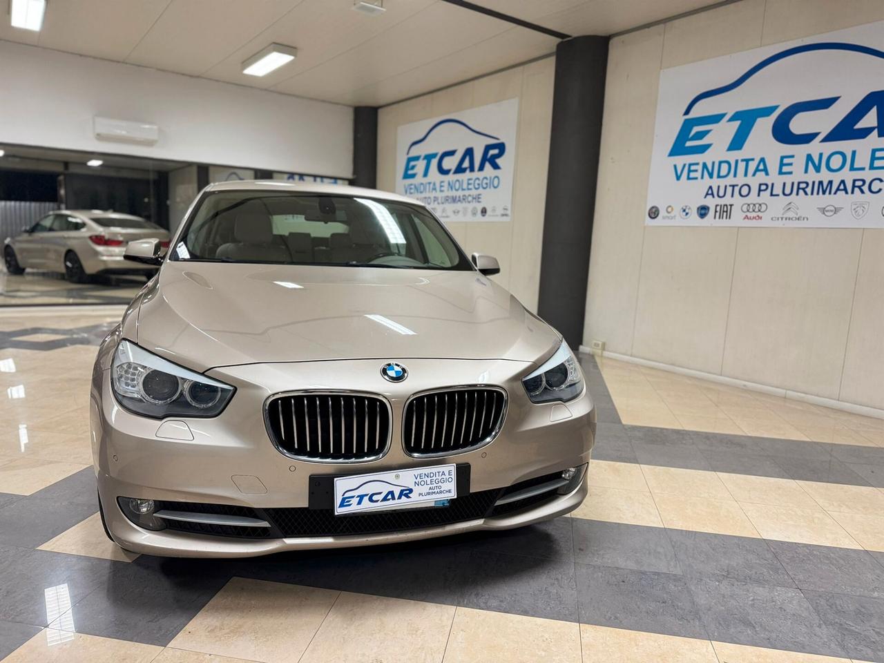 Bmw 5er Gran Turismo 530d Futura