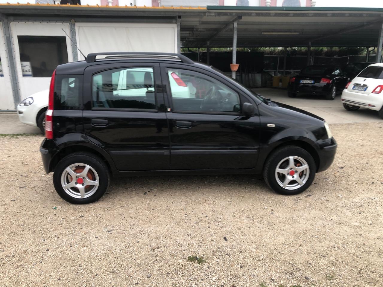 FIAT PANDA ACTIVE 1.2 METANO - KM 185000