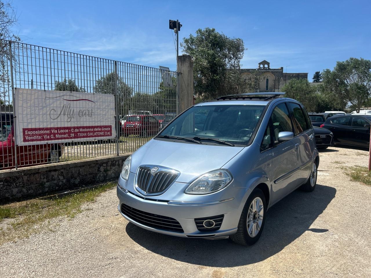 Lancia MUSA 1.4 16V EURO 5 Platino-2009 TETTO/15"
