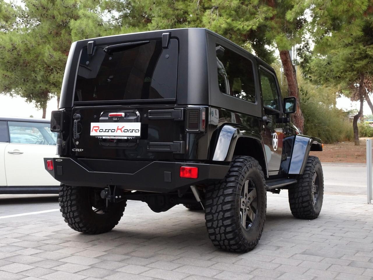 JEEP Wrangler‭ ‬2.8‭ ‬CRD 177CV Custom OFF-ROAD