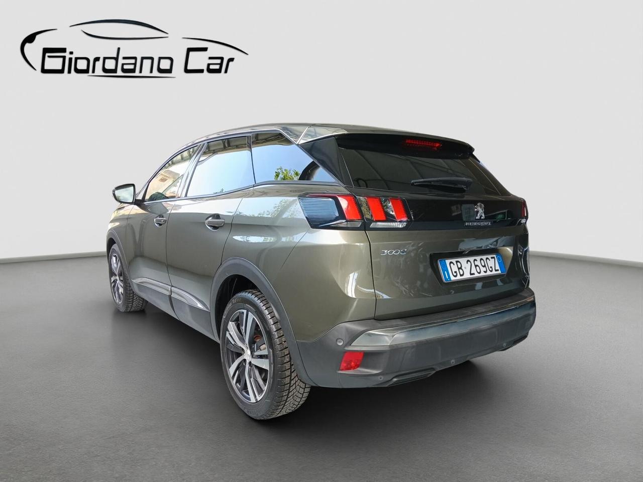 Peugeot 3008 BlueHDi 130 S&S EAT8 Allure