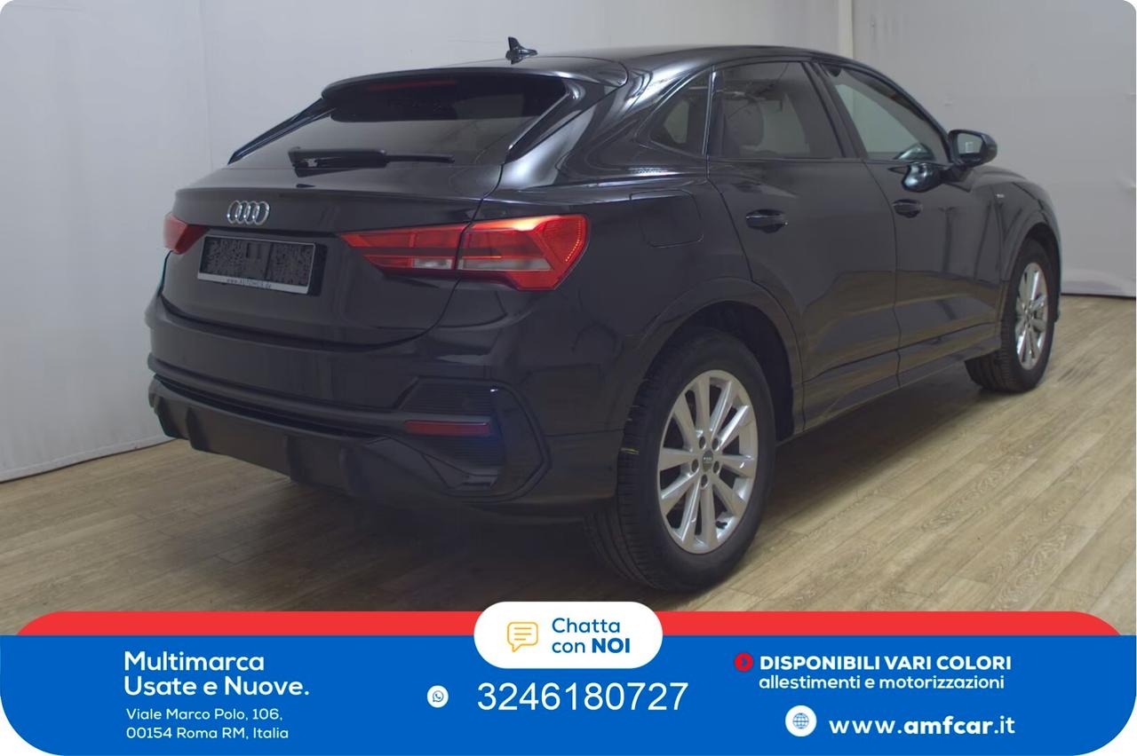 Audi Q3 35TDI Sportback S tronic S Line