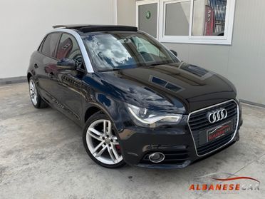 Audi A1 SPB 1.6 TDI S tronic S Line/TETTO APRIBILE