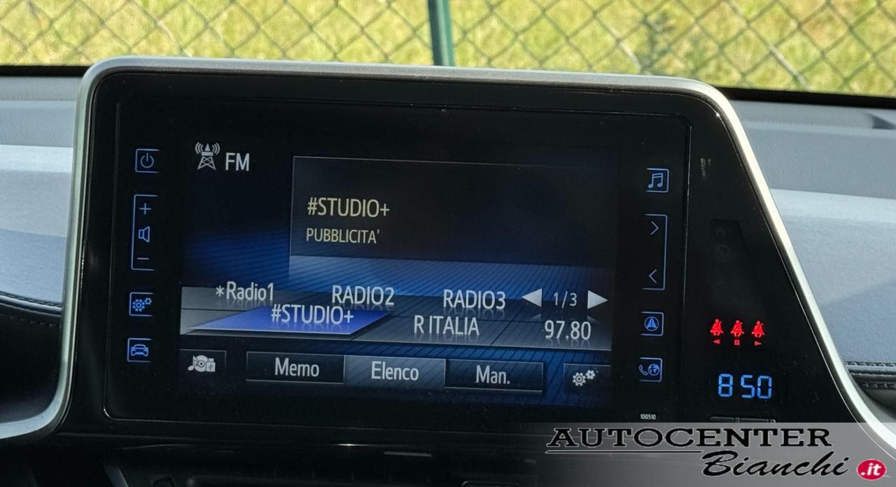 Toyota C-HR 5 Porte C-HR 1.8h Style 2wd e-cvt my19