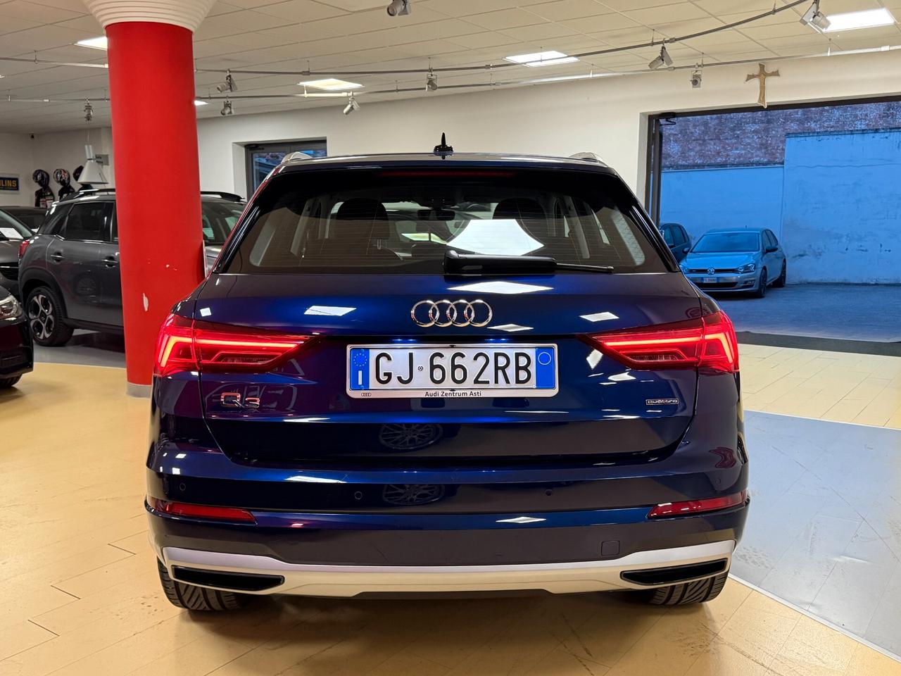 Audi Q3 40 TDI quattro S tronic Sline edition