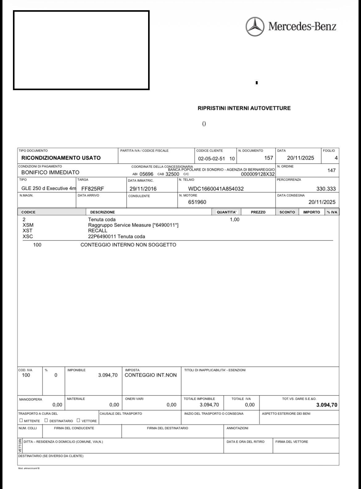 Mercedes-benz GLE 250 d Executive