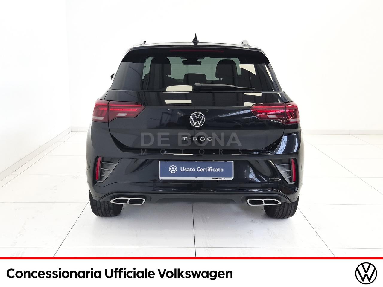 Volkswagen T-Roc 1.0 tsi r-line 110cv