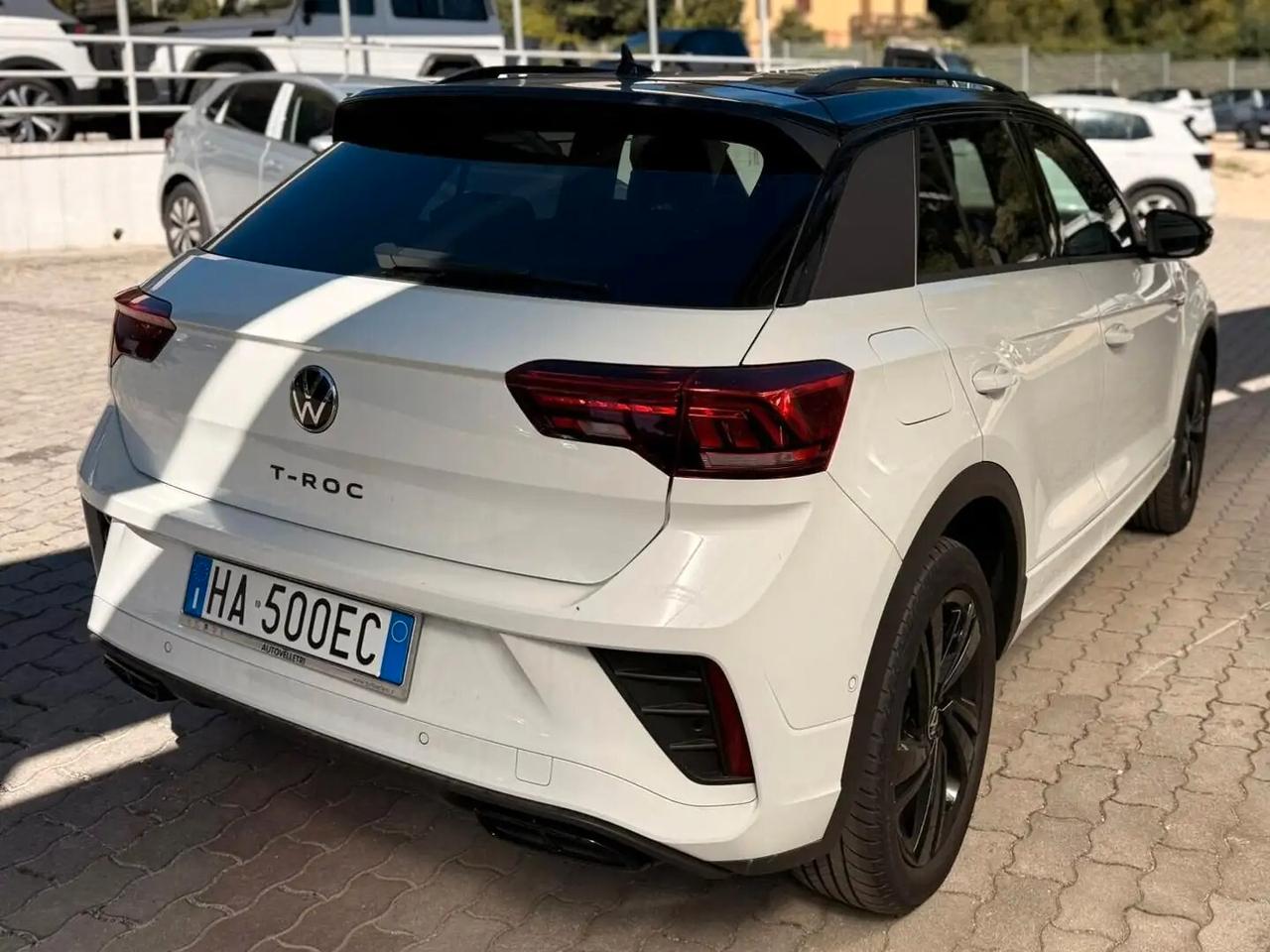 Volkswagen T-Roc 2.0 TDI SCR R-Line