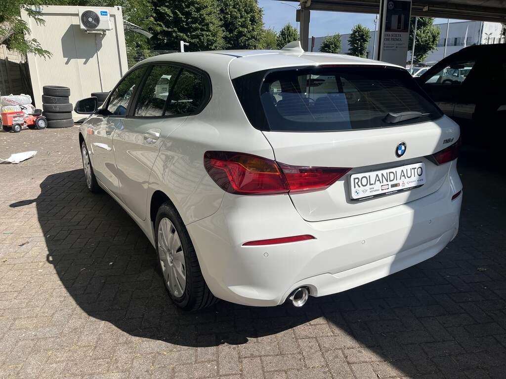 BMW Serie 1 5 Porte 116 d SCR DCT
