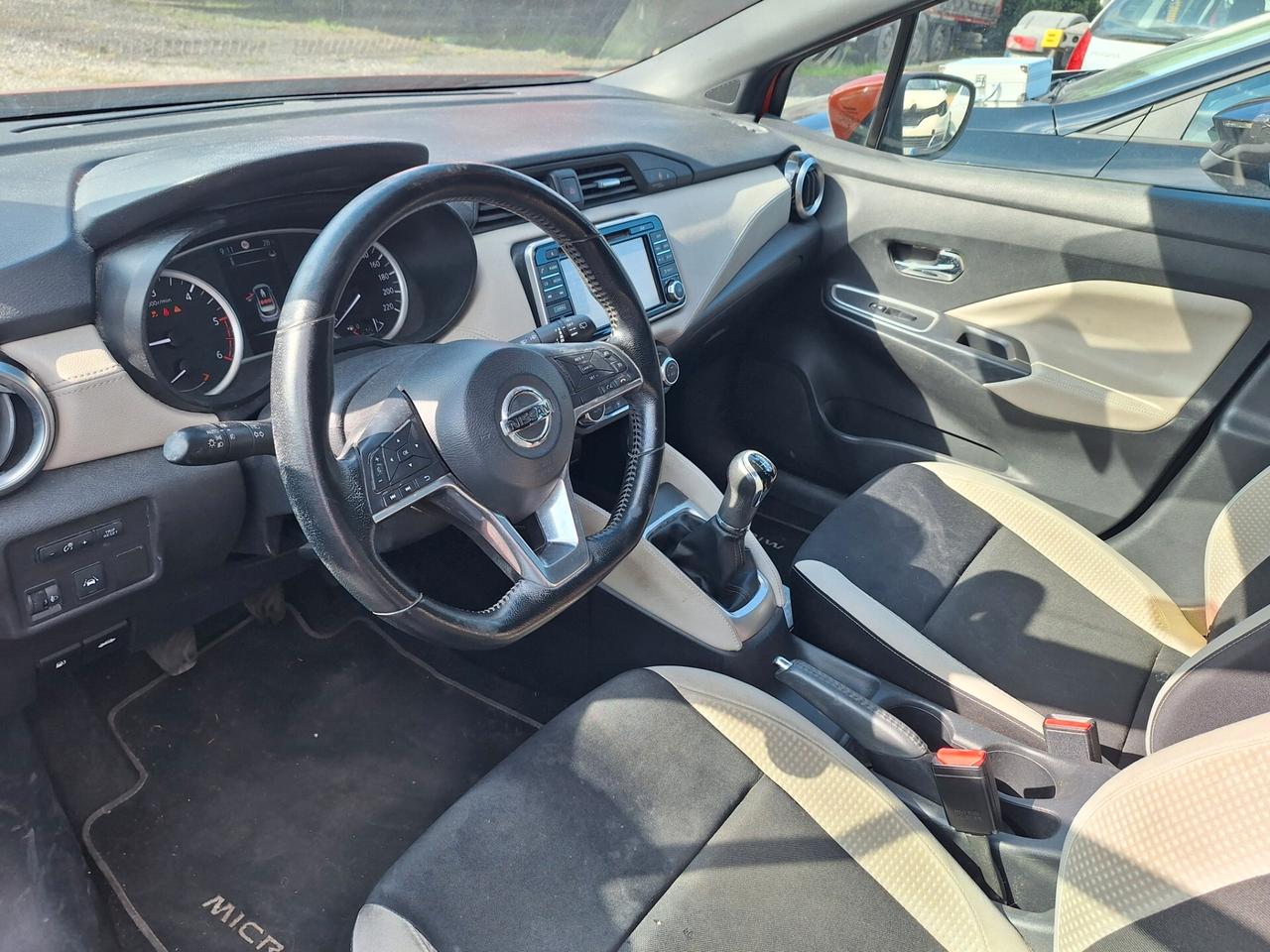 Nissan Micra 1.5 dCi 8V 5 porte Tekna
