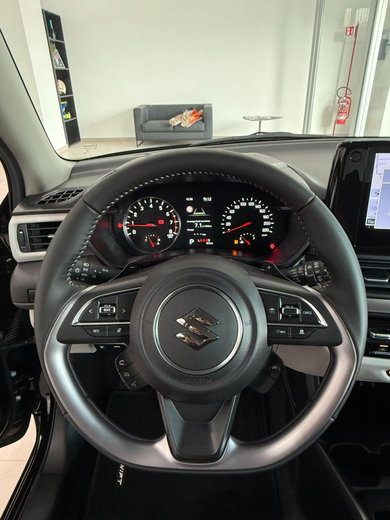 Suzuki Swift 1.2 Hybrid CVT Top