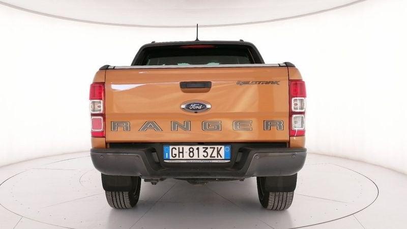 Ford Ranger 2.0 ecoblue double cab Wildtrak 213cv auto