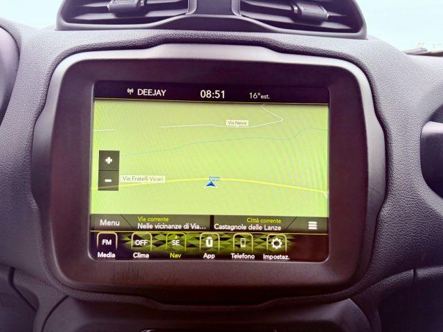 JEEP Renegade UNIPRO - KM 79.000 - PACK BLACK - FULL LED -