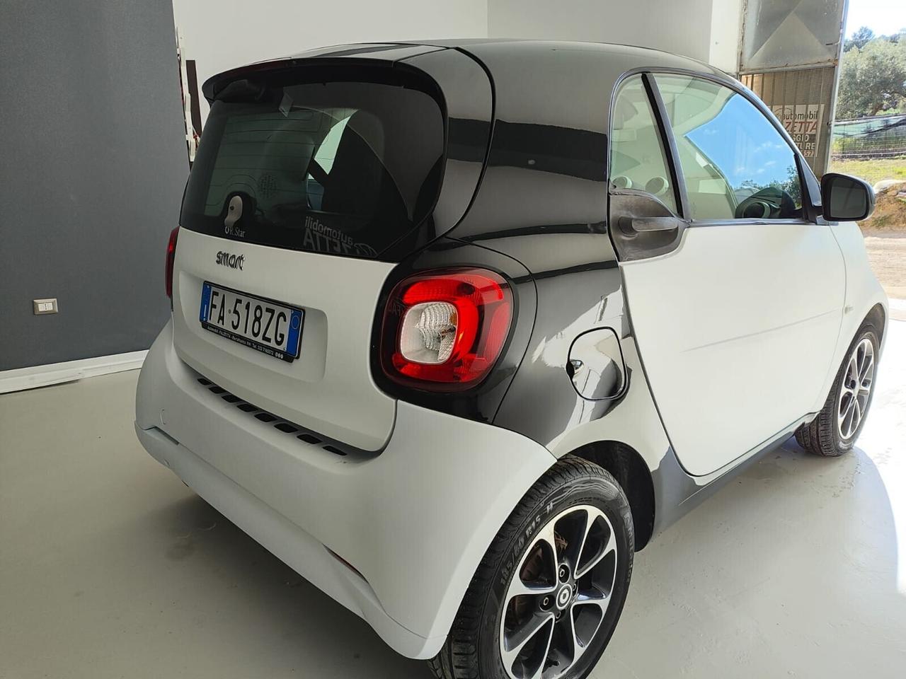 Smart ForTwo 70 1.0 unico proprietario permuto