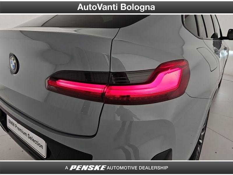 BMW X4 xDrive30d 48V Msport