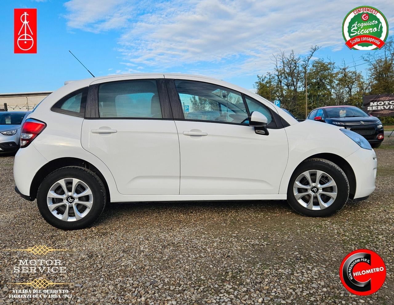 Citroen C3 44000km DOCUMENTATI DA 69€ MESE