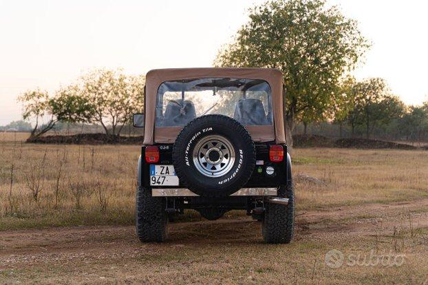 Jeep CJ-5 Laredo 1981