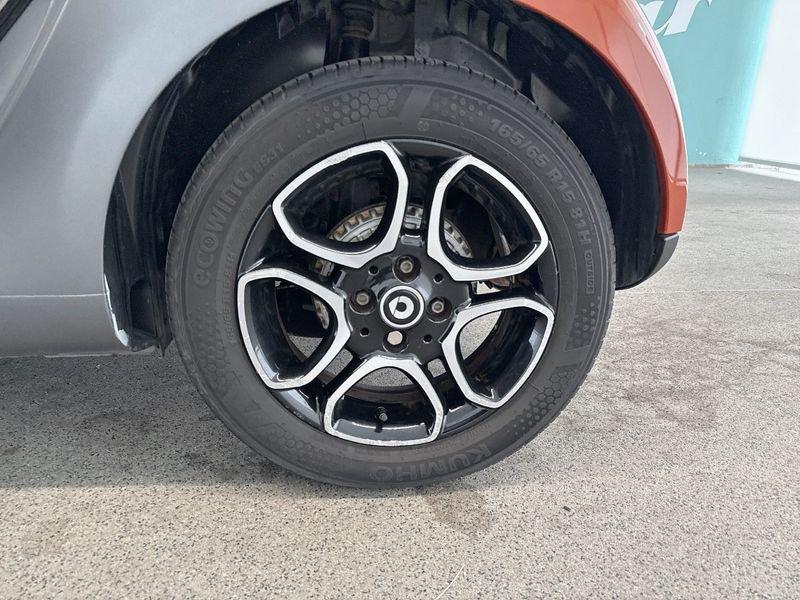 smart fortwo coupè 70 1.0 52kW passion twinamic