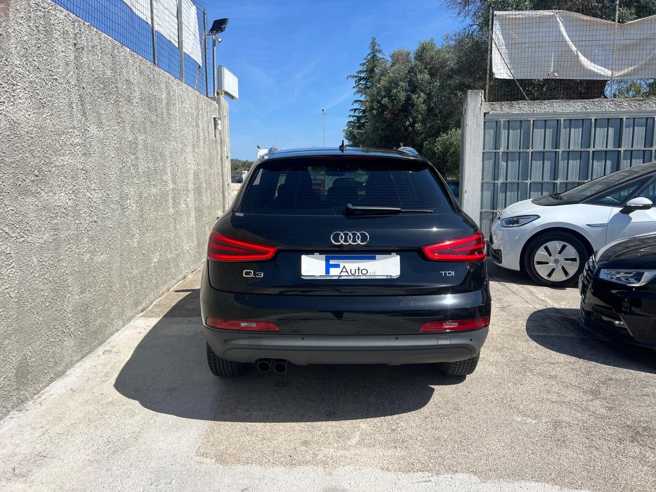 Audi Q3 2.0 TDI Advanced Plus