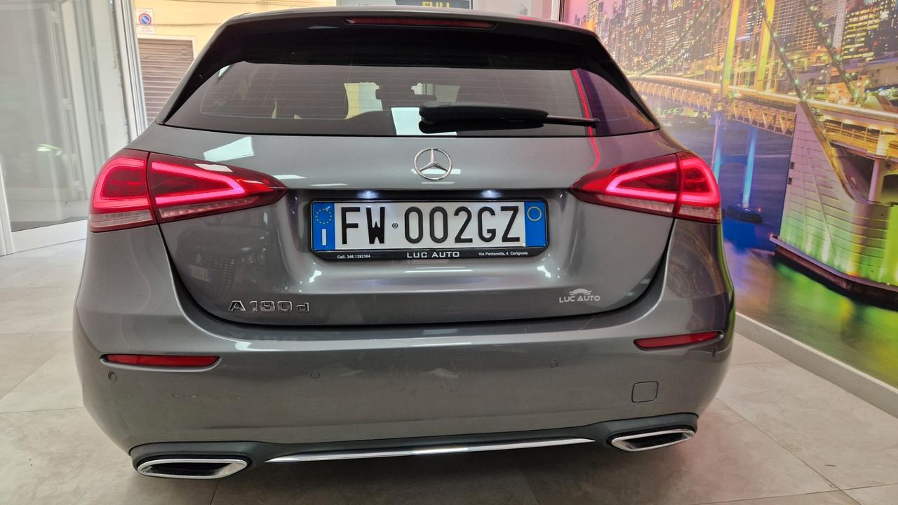 Mercedes-benz A 180 A 180 d Automatic Premium