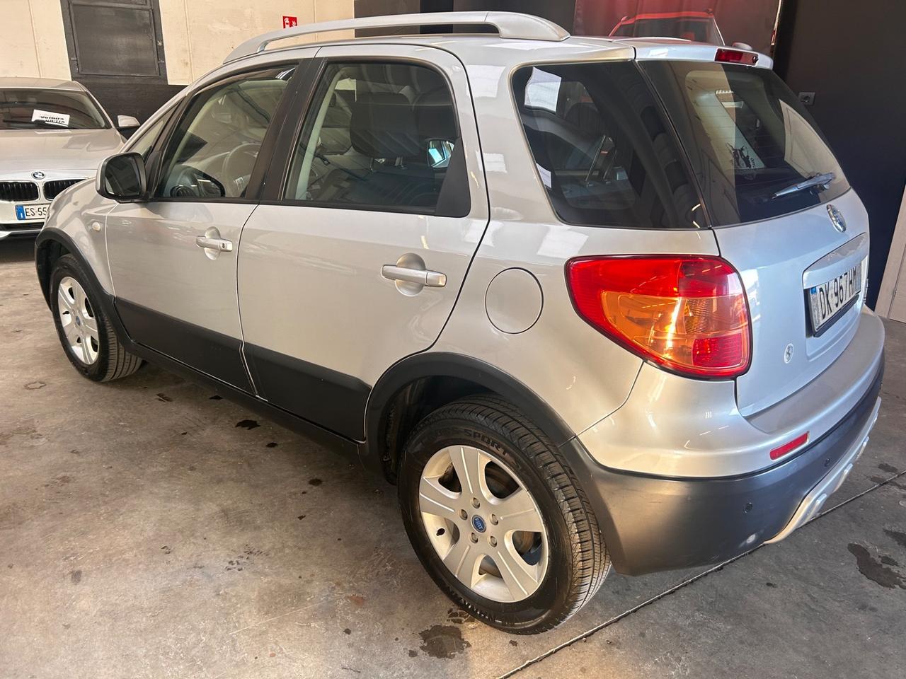 Fiat Sedici 1900 multijet 120 cv 4x4