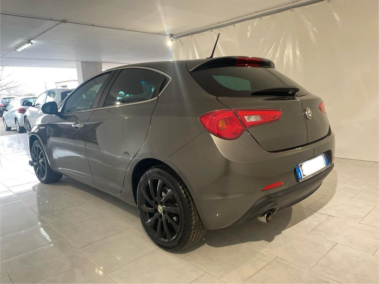 ALFA ROMEO GIULIETTA GPL DI SERIE 120CV