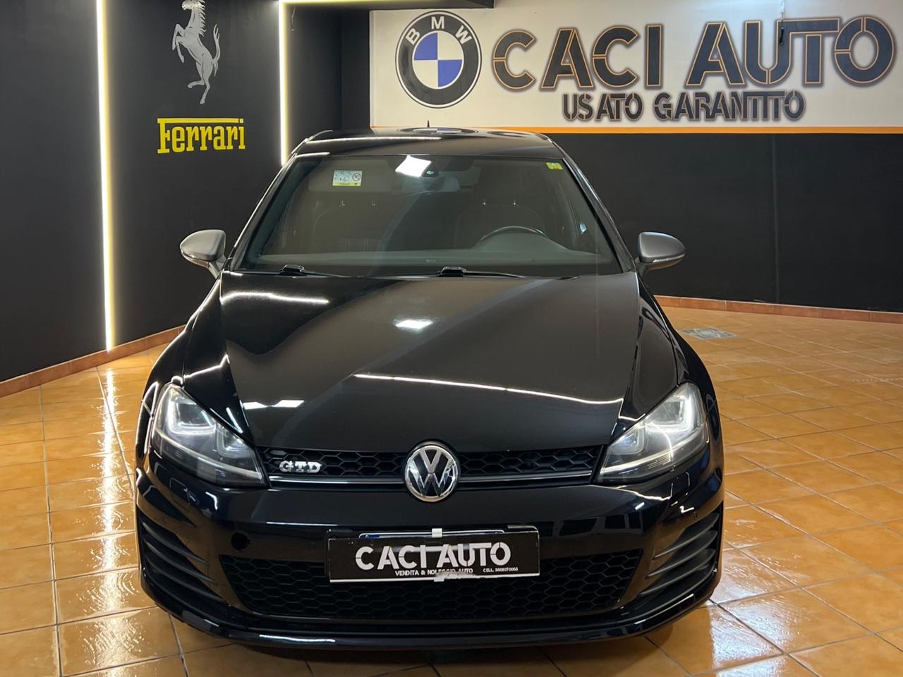 Volkswagen Golf GTD 2.0 TDI 5p. BlueMotion Technology
