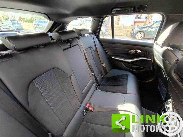 BMW 316 d 48V Touring Msport GARANZIA BMW