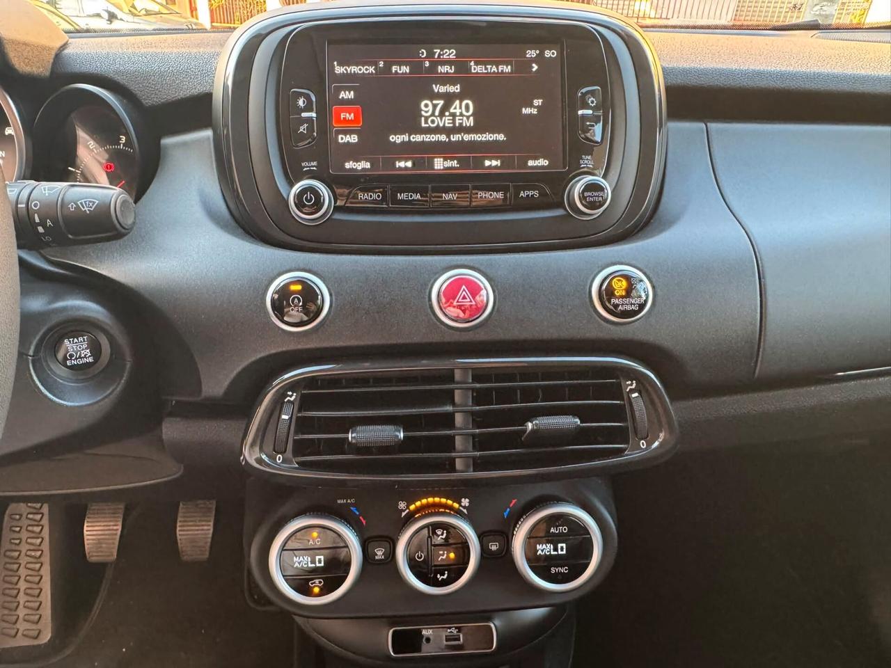 FIAT 500X S-DESIGN 1.6 MJ 120 CV. NAVI+CERCHI+BIXENO