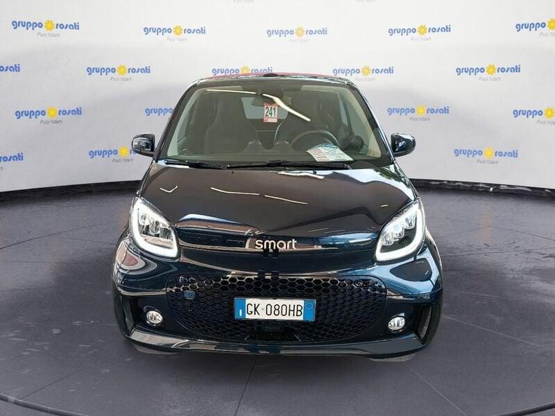 smart fortwo 3ª s. (C453) EQ cabrio Prime