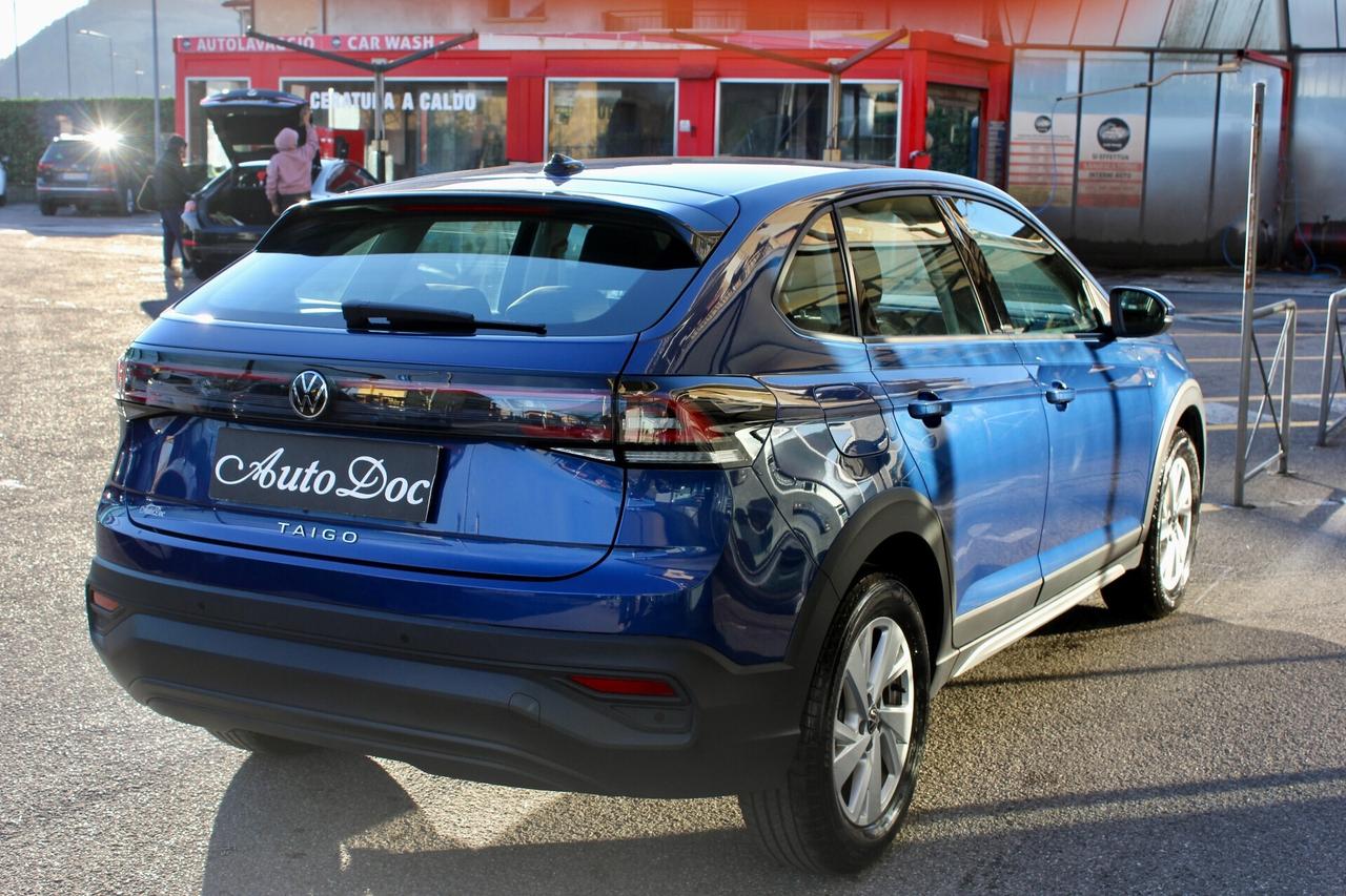 Volkswagen Taigo Life 1.0 TSI NAVY CLIMA AUTO BI-ZONA