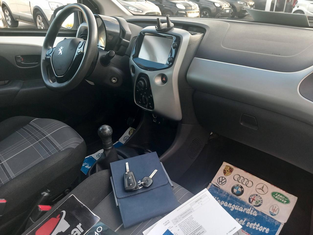 Peugeot 108 VTi 68 5 porte Active km 119000