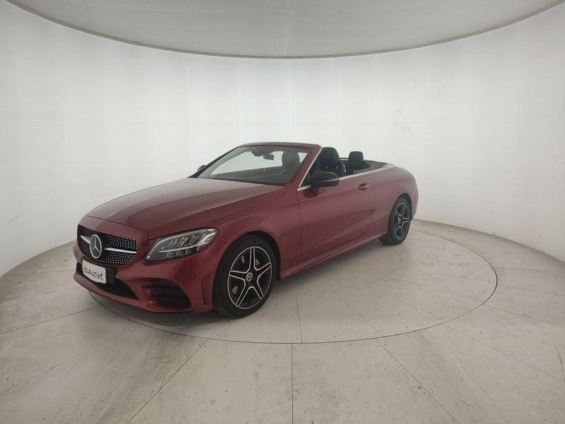 Mercedes-Benz Classe C C Cabrio 200 mild hybrid(eq-boost) Premium Plus auto