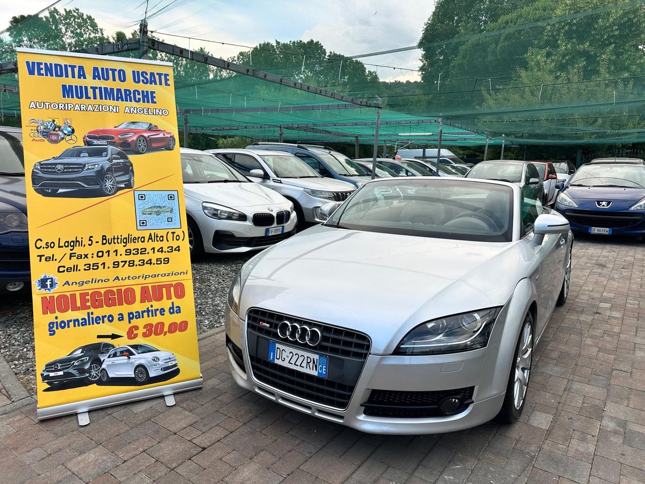 Audi TT Roadster 2.0 TFSI ADVANCED PLUS CABRIO