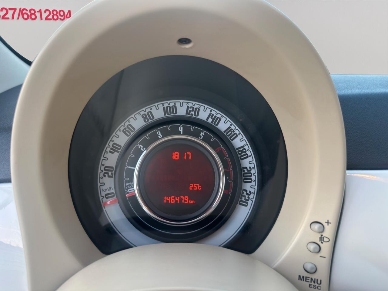 Fiat 500 1.2 Lounge