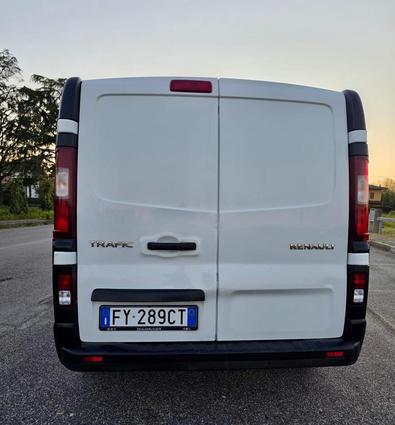 Renault Trafic T27 1.6 dCi 120CV PC-TN Furgone Ice