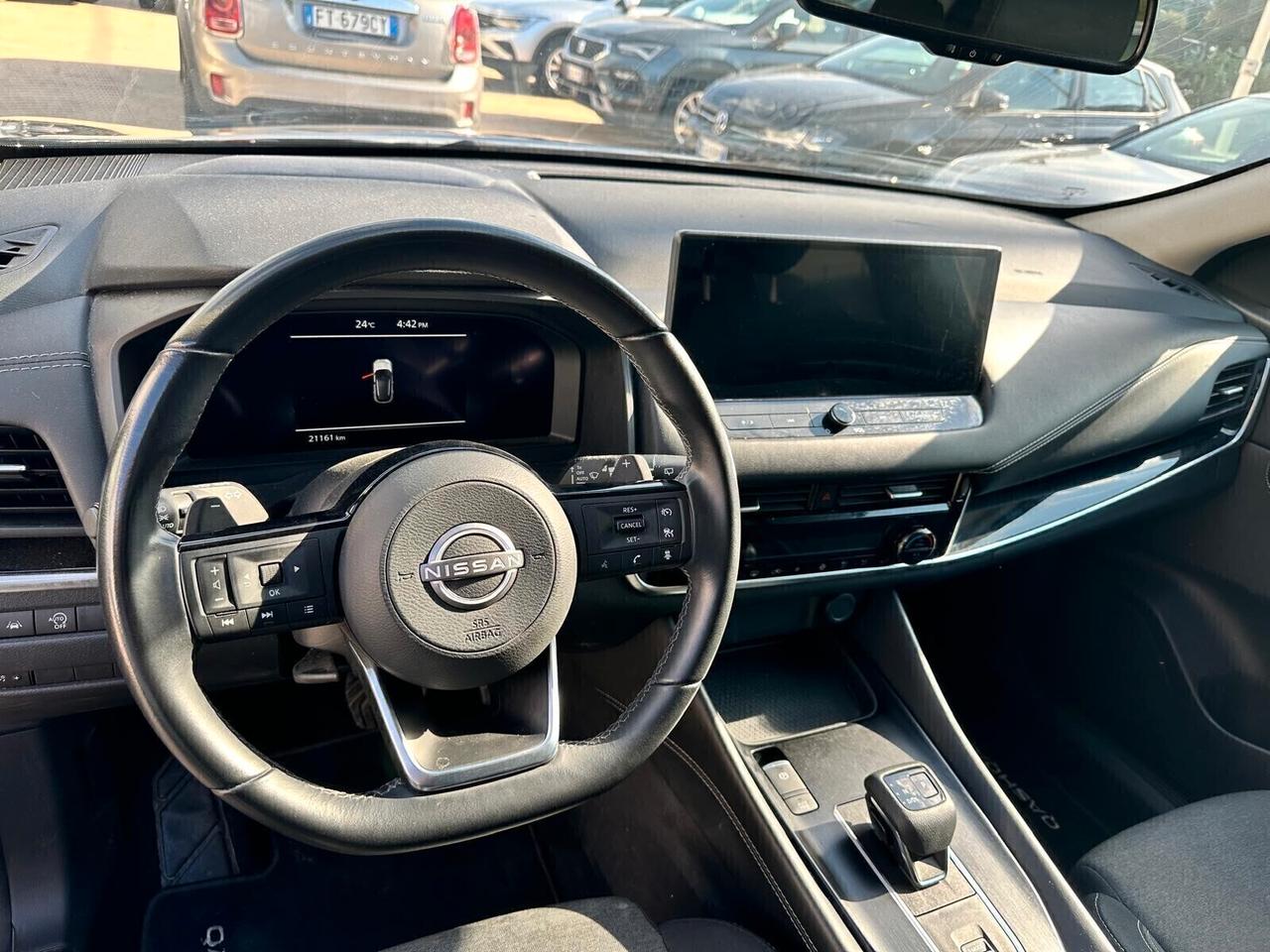 Nissan Qashqai MHEV 158 CV Xtronic 4WD N-Connecta