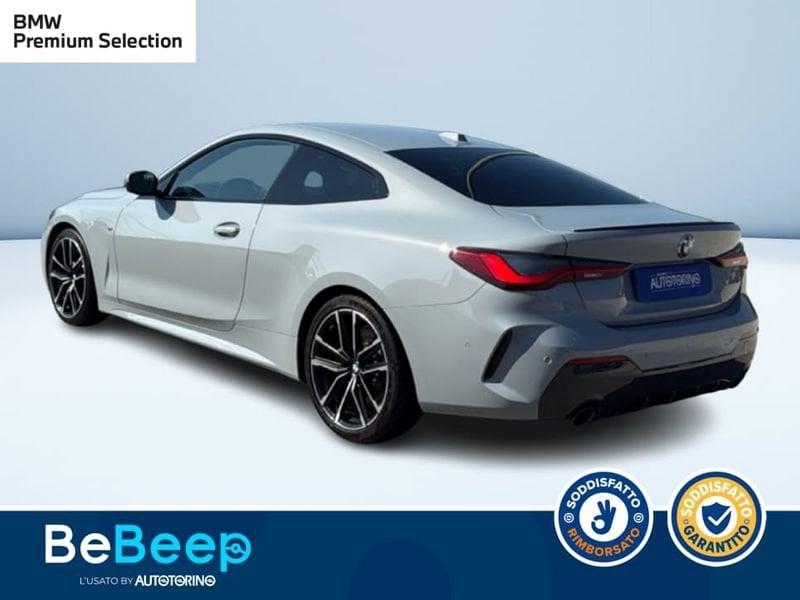 BMW Serie 4 Coupé 420D COUPE MHEV 48V MSPORT AUTO
